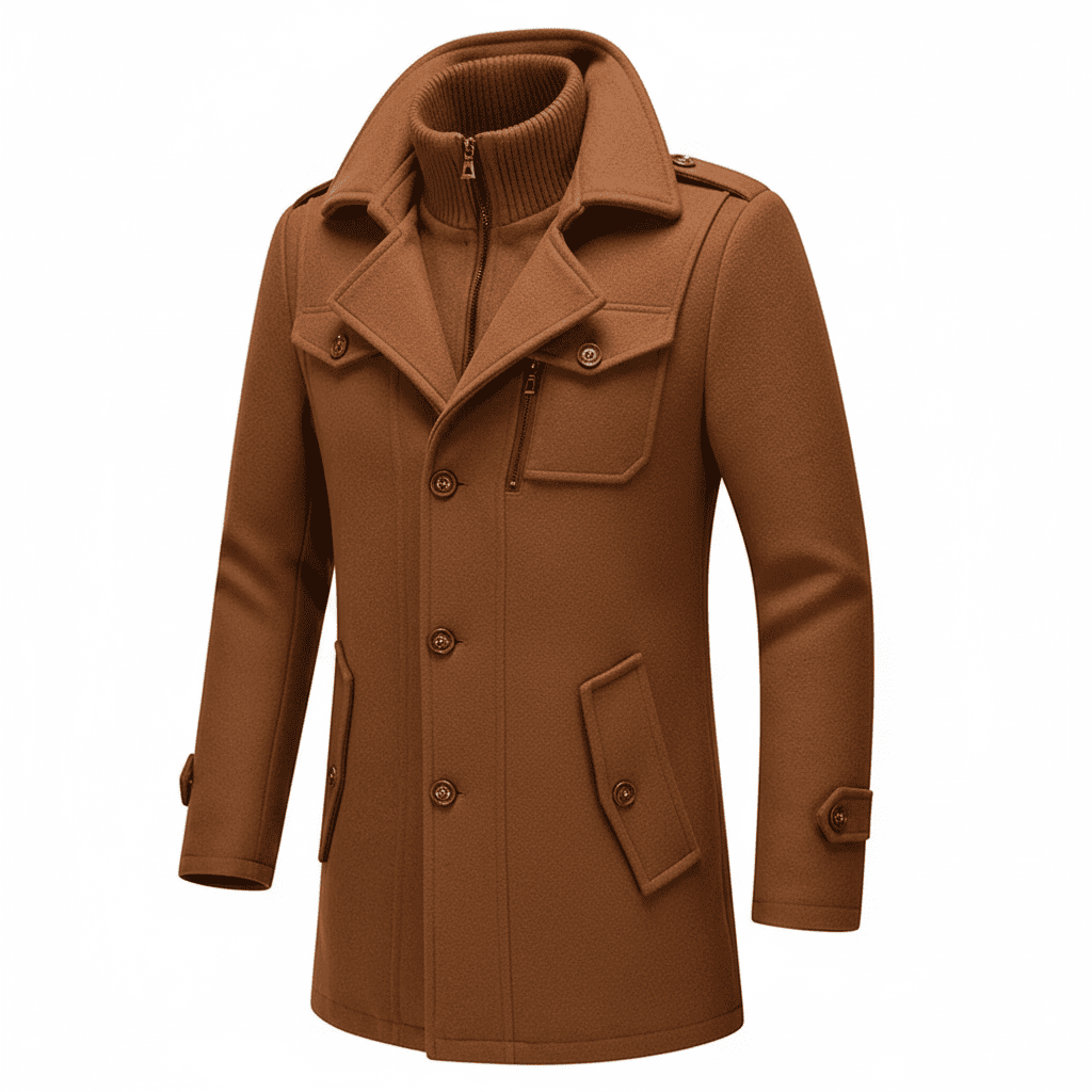 The Pellegrino Regent Coat - Pellegrino