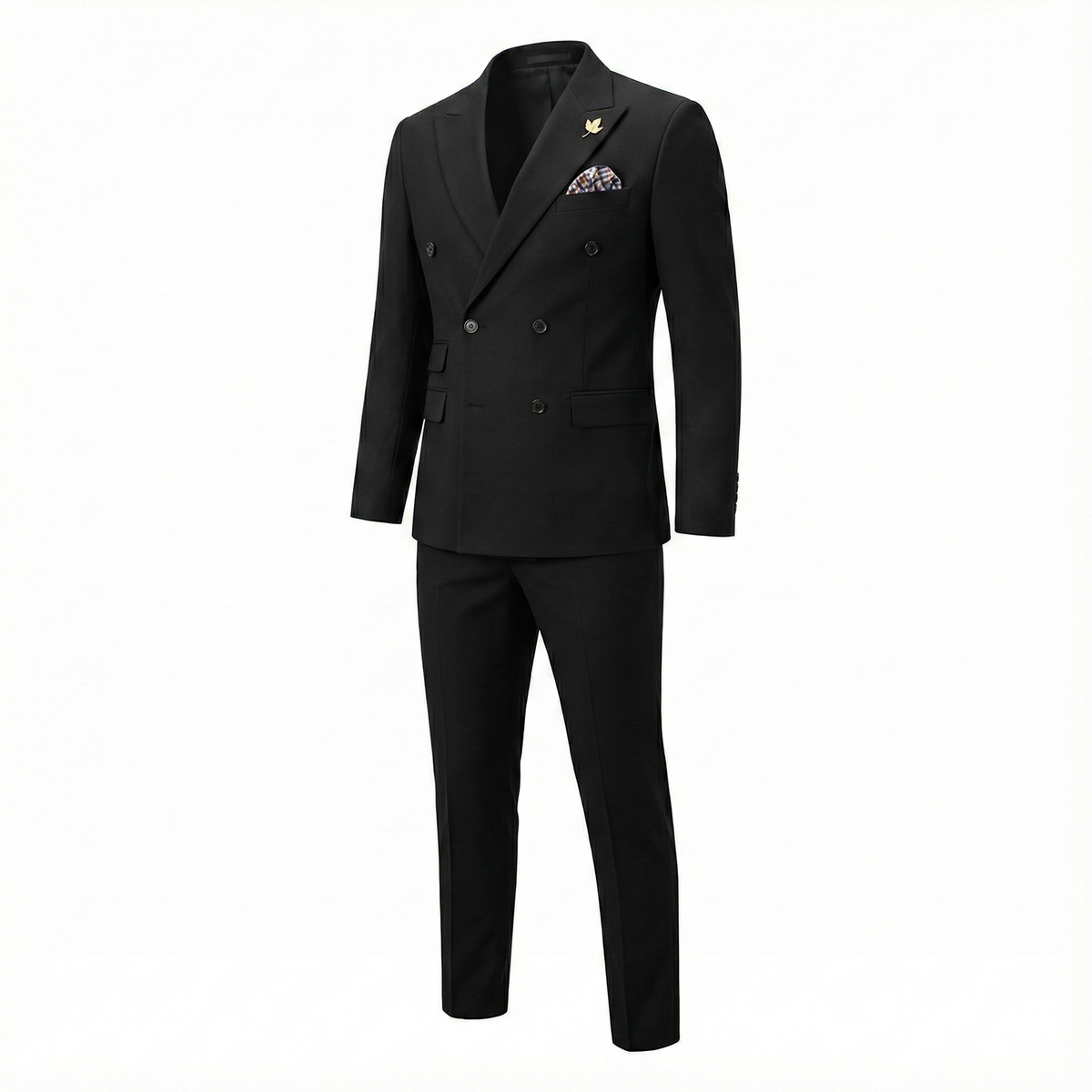The Pellegrino 'Navigator' Double-Breasted Suit - Pellegrino