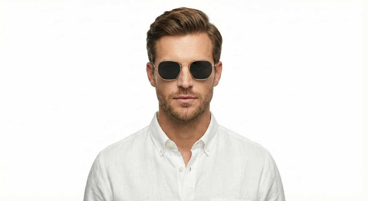 The Pellegrino Kensington Amber® Sunglasses - Pellegrino