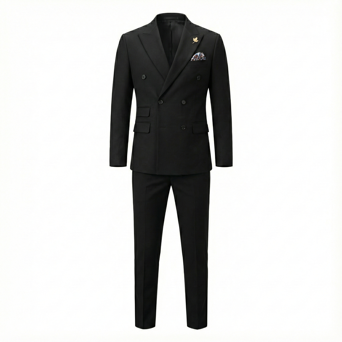 The Pellegrino 'Navigator' Double-Breasted Suit - Pellegrino