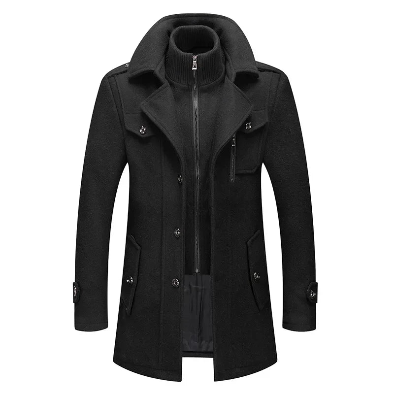 The Pellegrino Regent Coat - Pellegrino