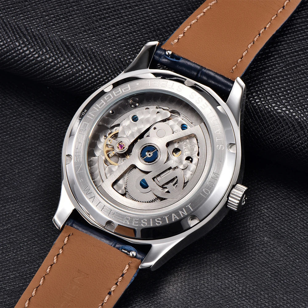 PAGANI DESIGN NewPilot Mechanical Timepiece - Pellegrino