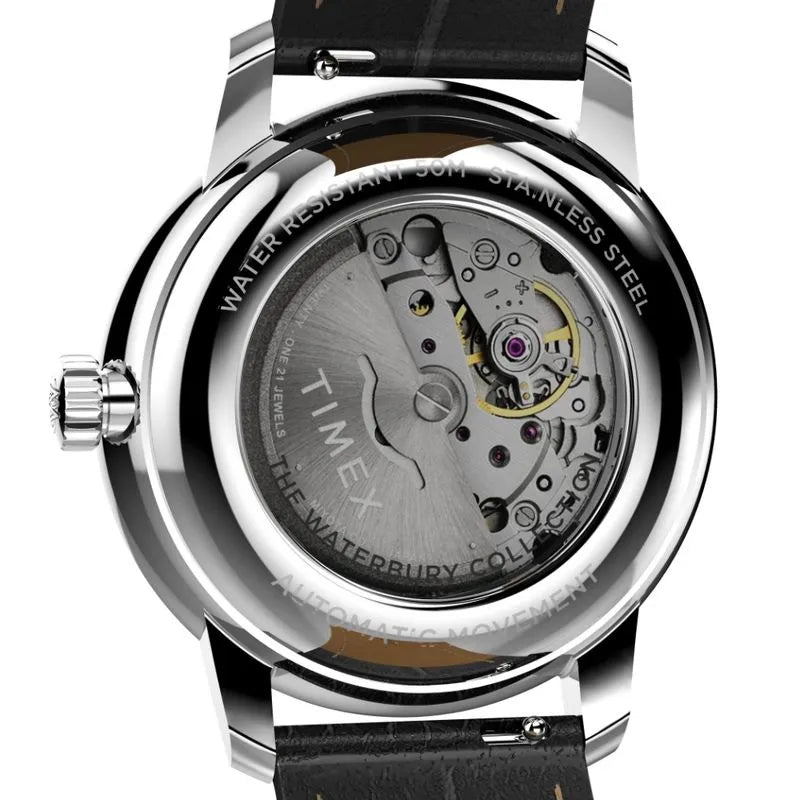 TIMEX The Waterbury Metropolitan Automatic - Pellegrino