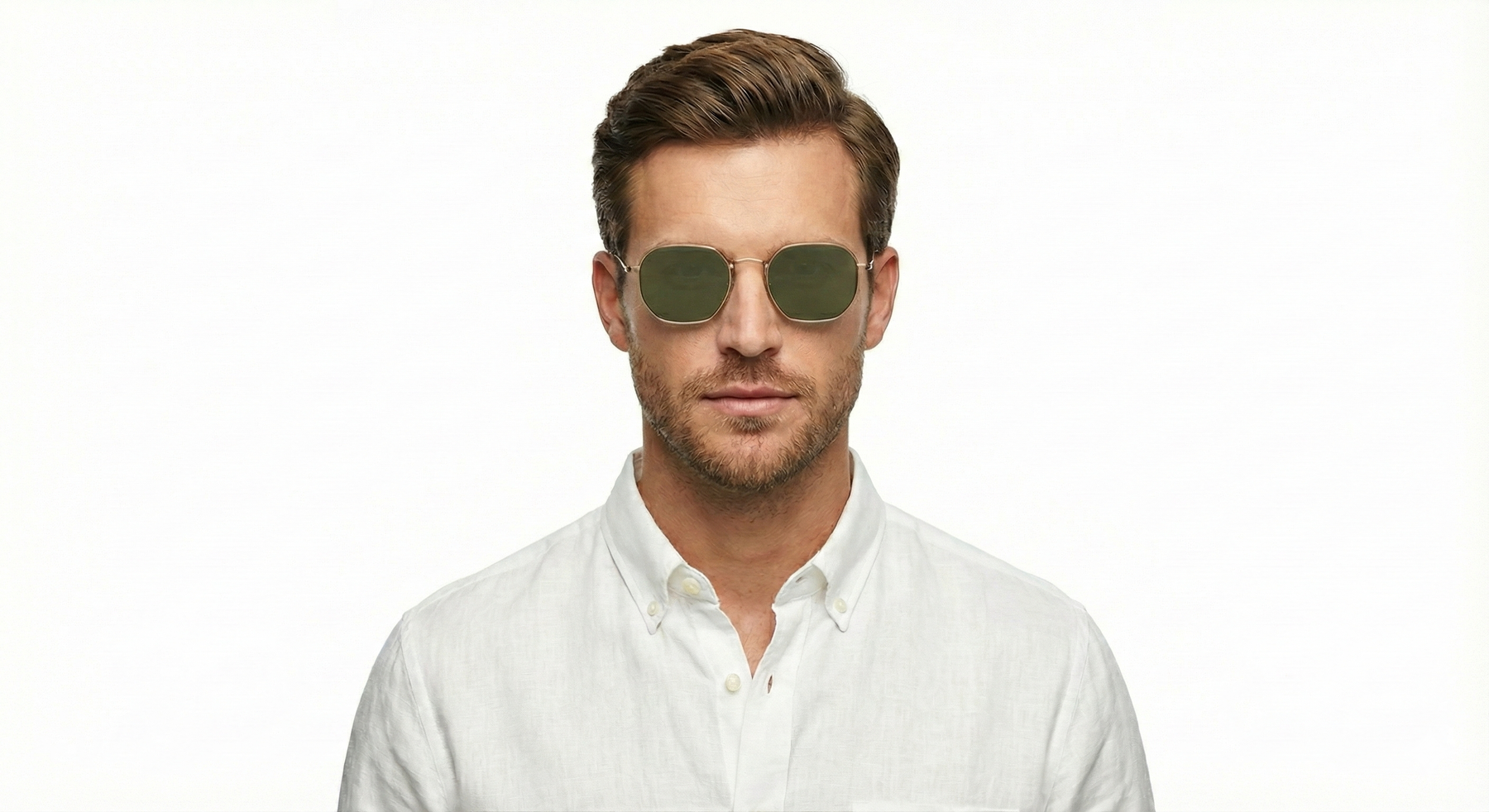 The Pellegrino Kensington Amber® Sunglasses - Pellegrino