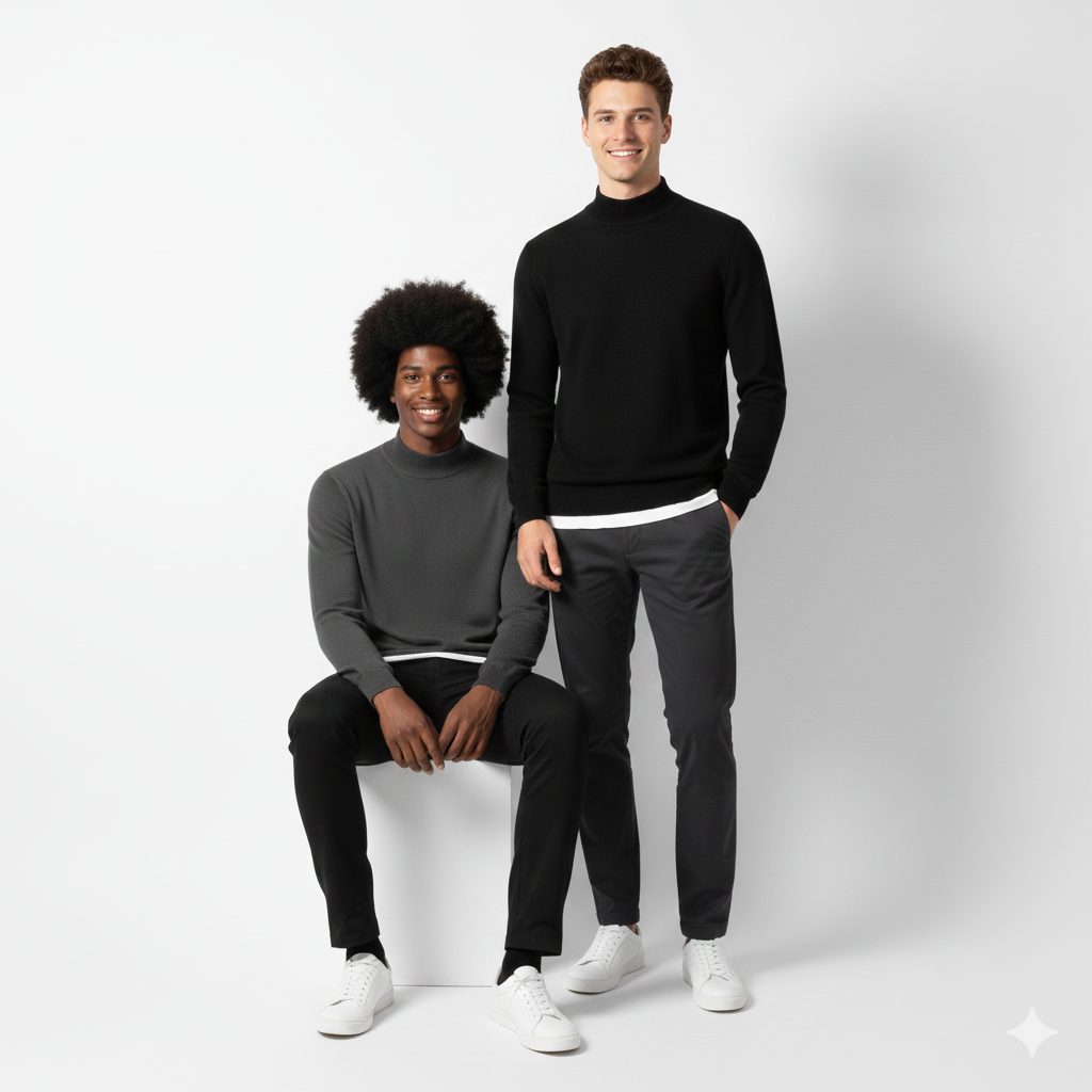 The Pellegrino Cashmere Sweater - Pellegrino