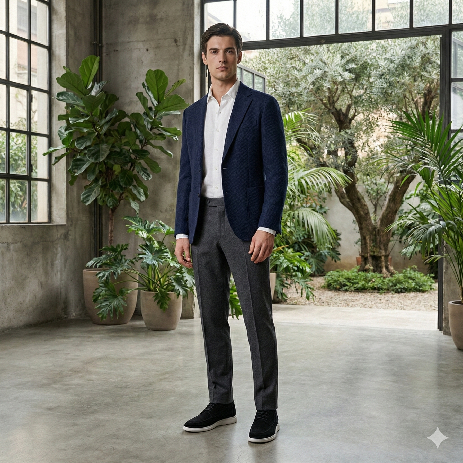 The Pellegrino Sandhurst Suede Hybrid - Pellegrino