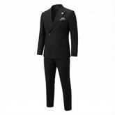 The Pellegrino 'Navigator' Double-Breasted Suit - Pellegrino