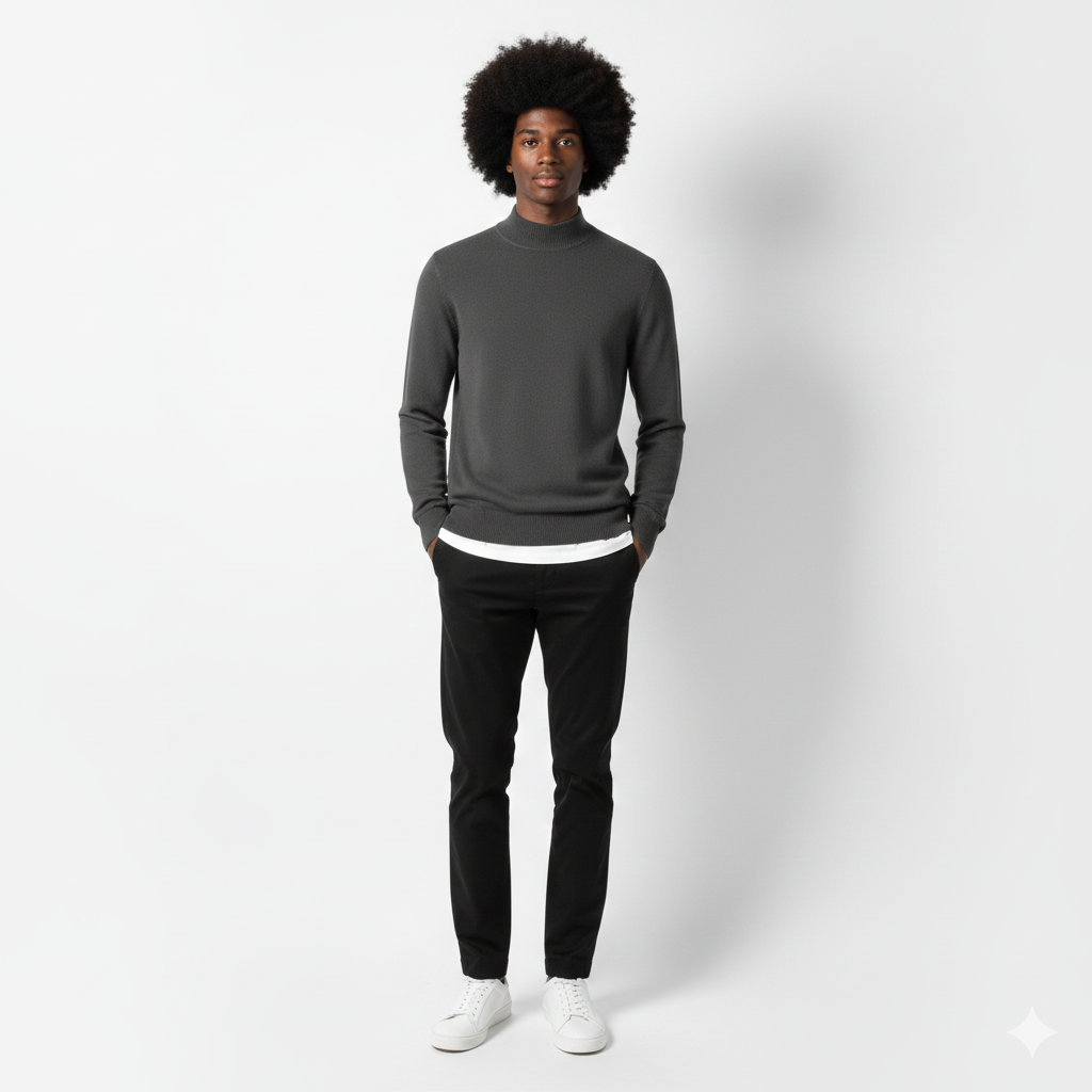 The Pellegrino Cashmere Sweater - Pellegrino