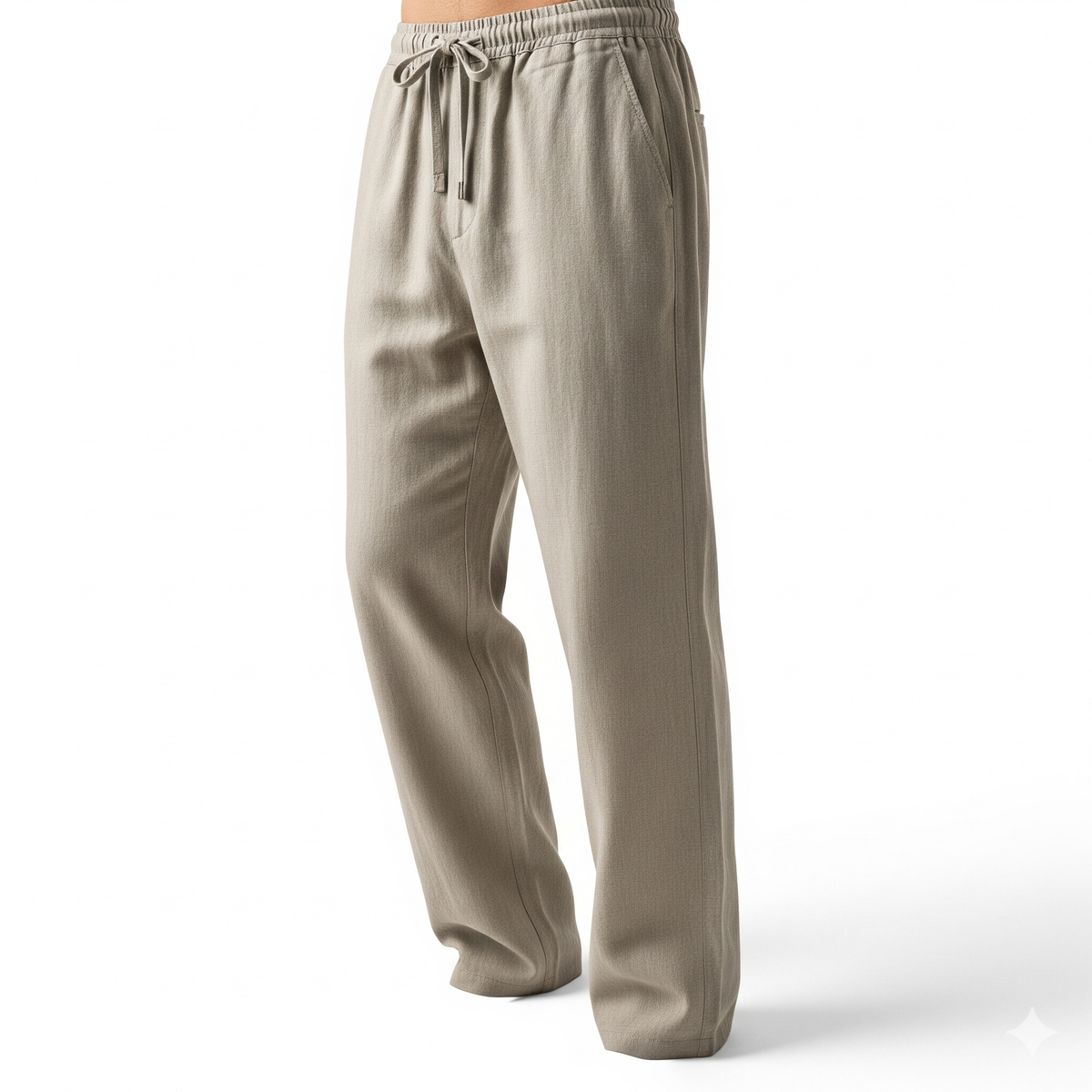The Pellegrino Riviera Linen Trouser - Pellegrino