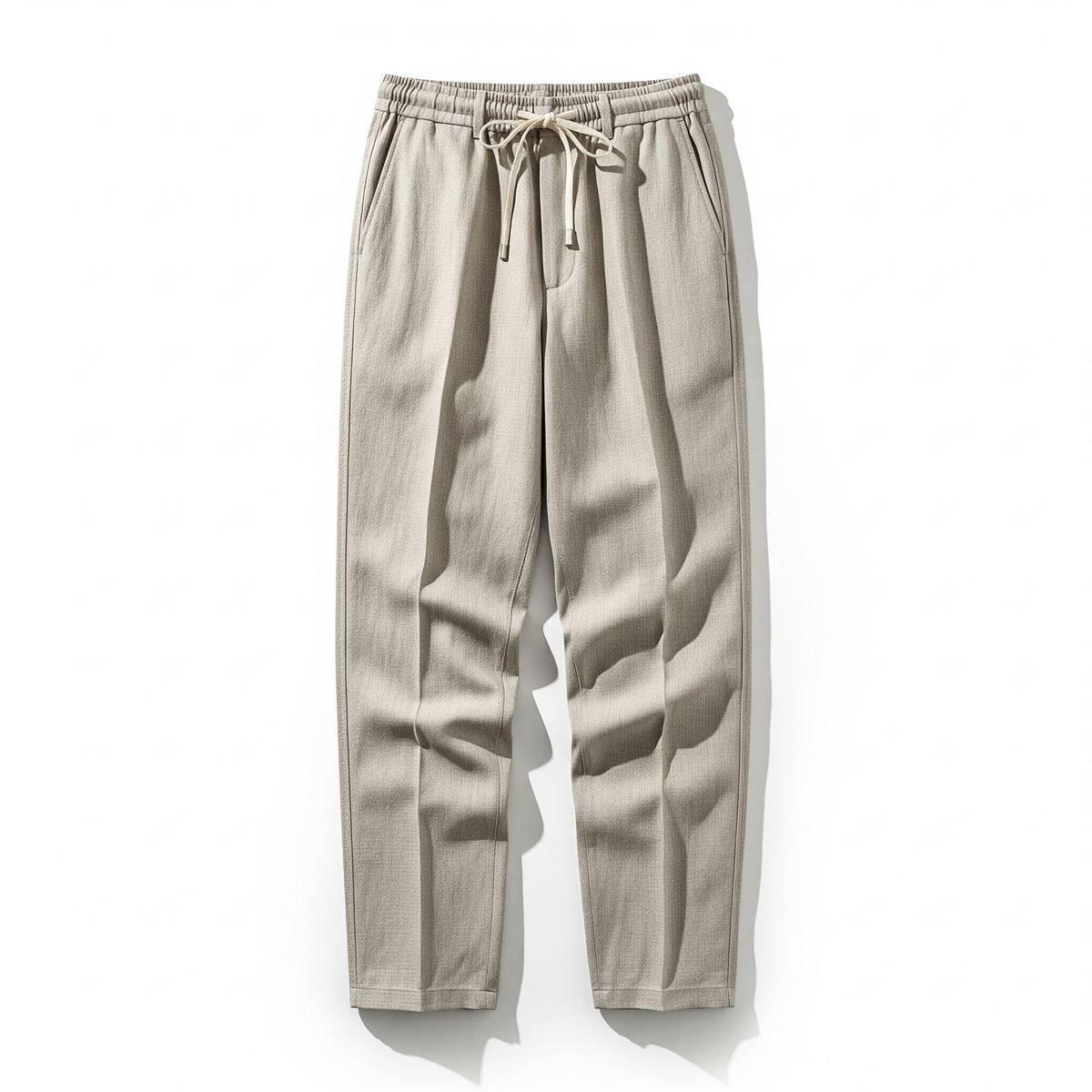 The Pellegrino Riviera Linen Trouser - Pellegrino