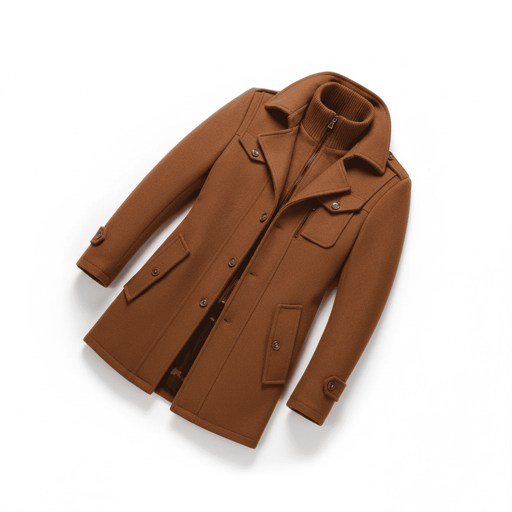 The Pellegrino Regent Coat - Pellegrino