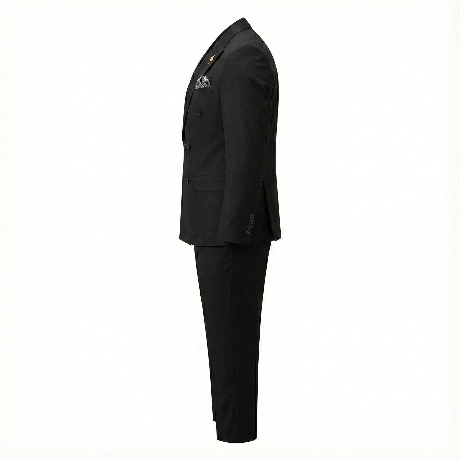 The Pellegrino 'Navigator' Double-Breasted Suit - Pellegrino