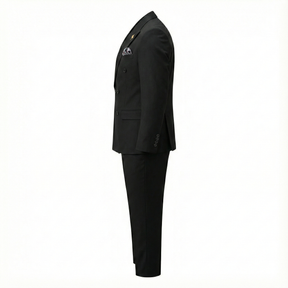 The Pellegrino 'Navigator' Double-Breasted Suit - Pellegrino