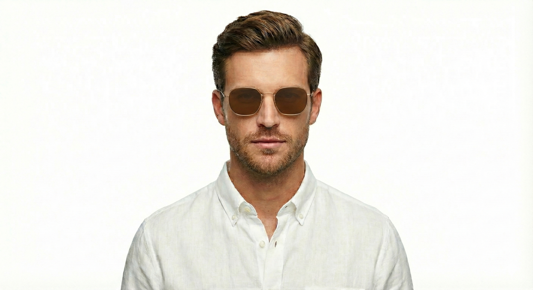The Pellegrino Kensington Amber® Sunglasses - Pellegrino
