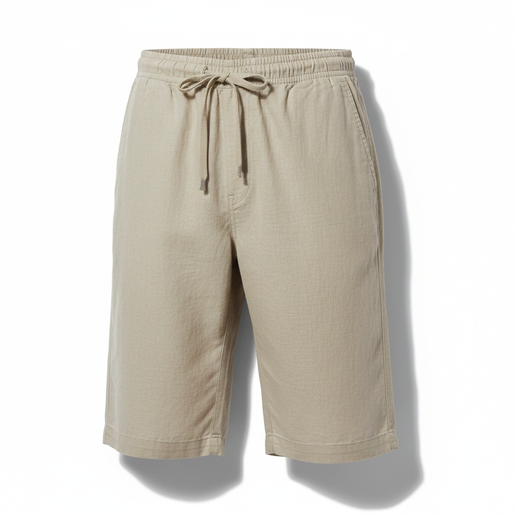 The Pellegrino Linen Shorts - Pellegrino