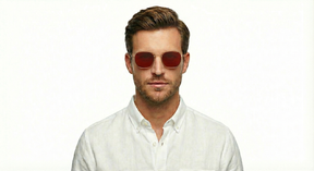 The Pellegrino Kensington Amber® Sunglasses - Pellegrino