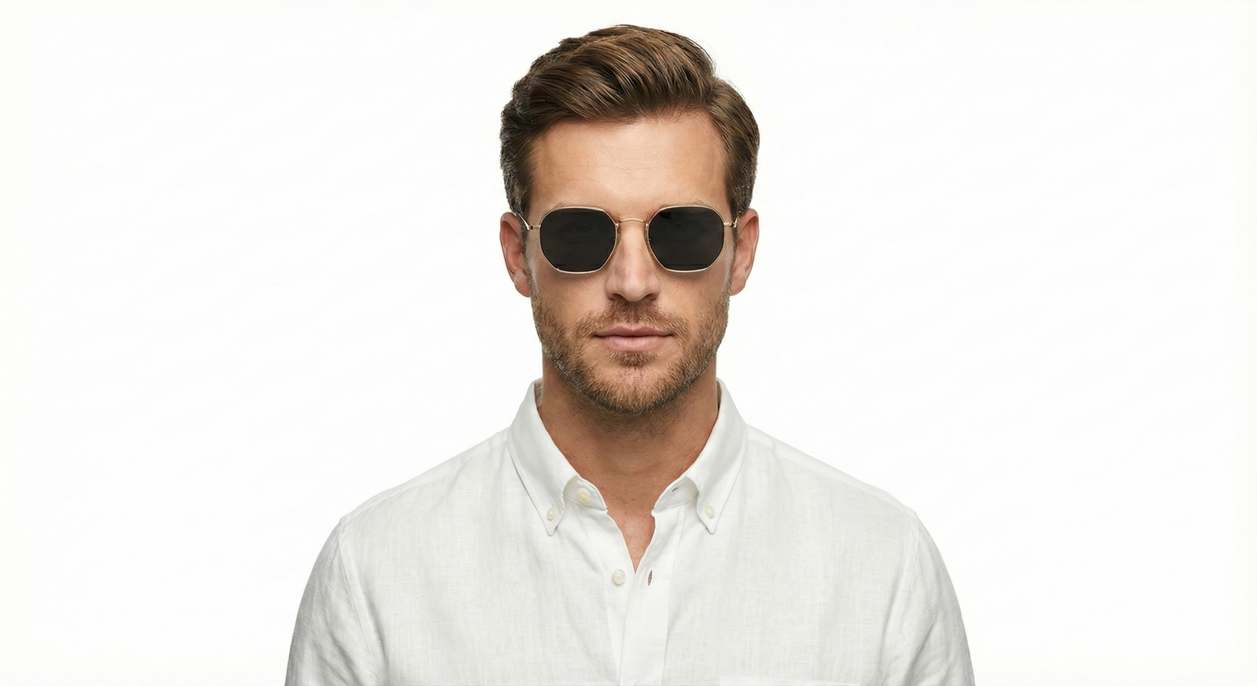 The Pellegrino Kensington Amber® Sunglasses - Pellegrino