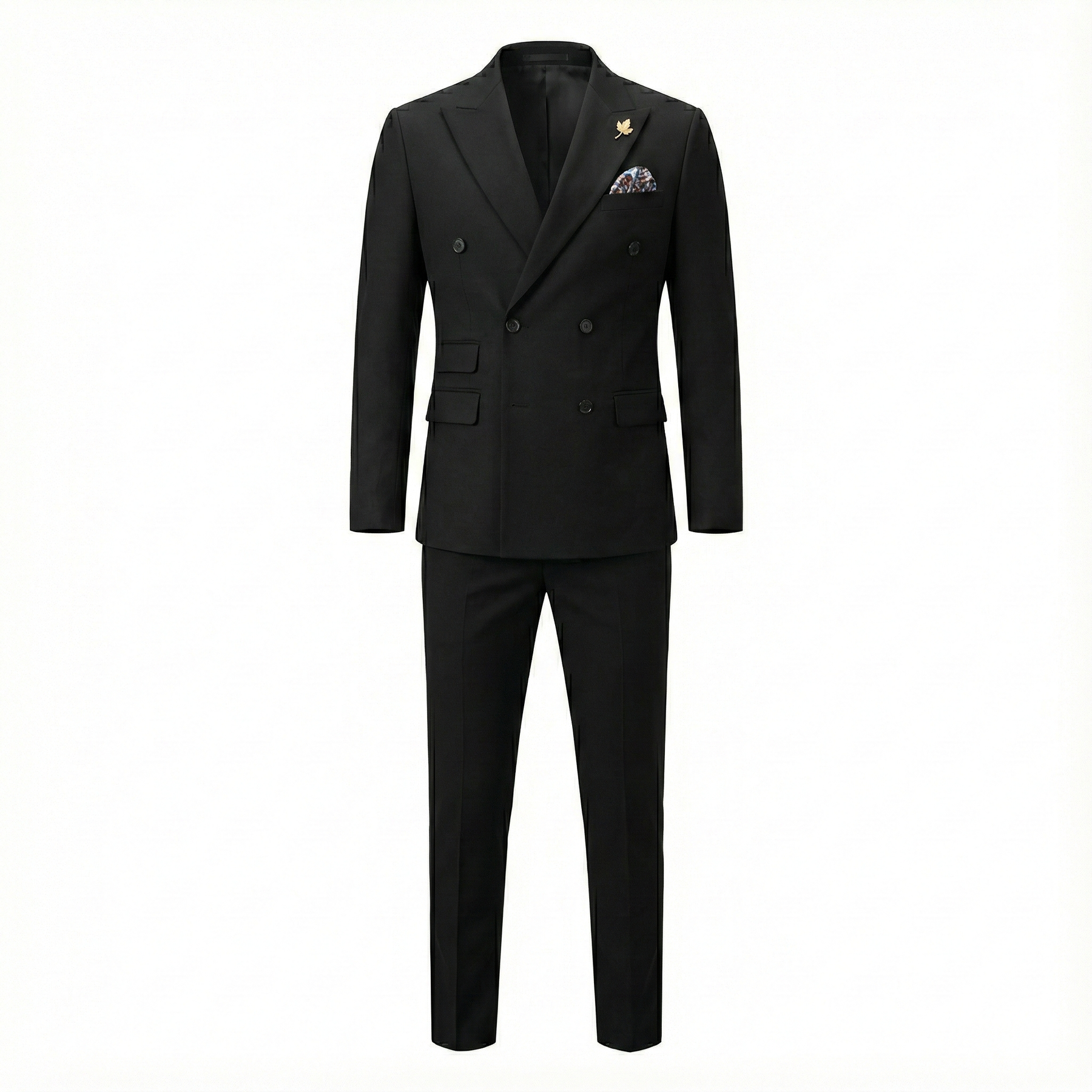 The Pellegrino 'Navigator' Double-Breasted Suit - Pellegrino