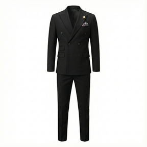 The Pellegrino 'Navigator' Double-Breasted Suit - Pellegrino