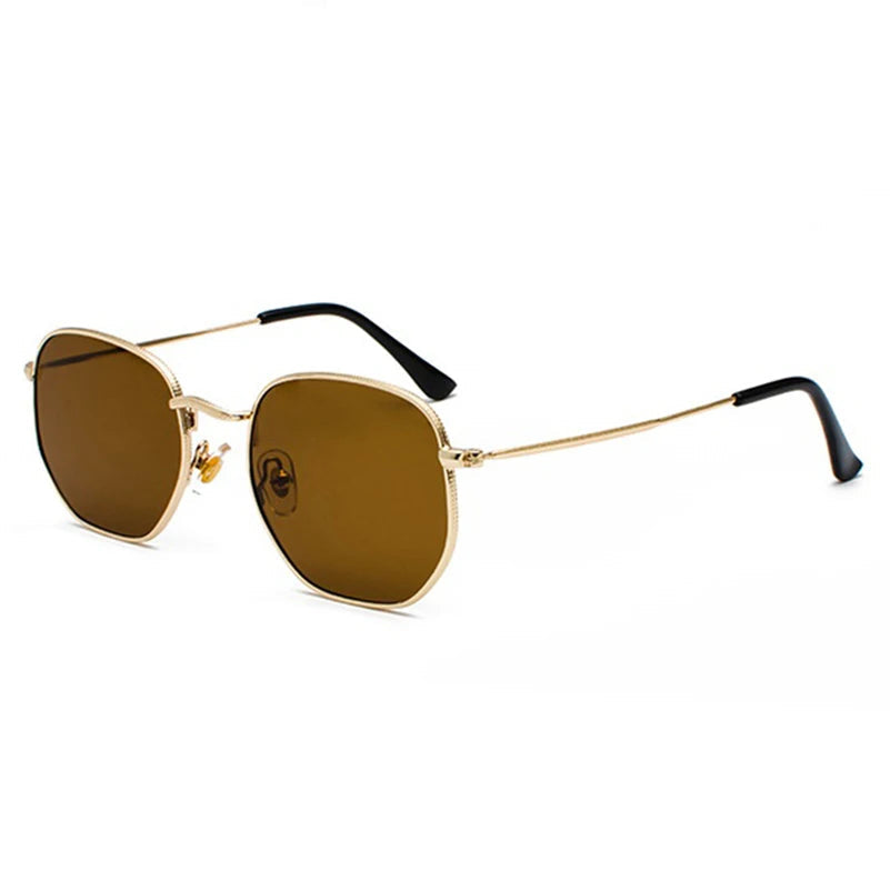 The Pellegrino Kensington Amber® Sunglasses - Pellegrino