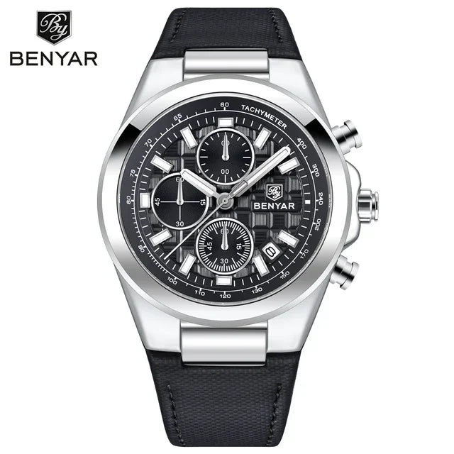BENYAR Hombre Chronograph Timepiece - Pellegrino