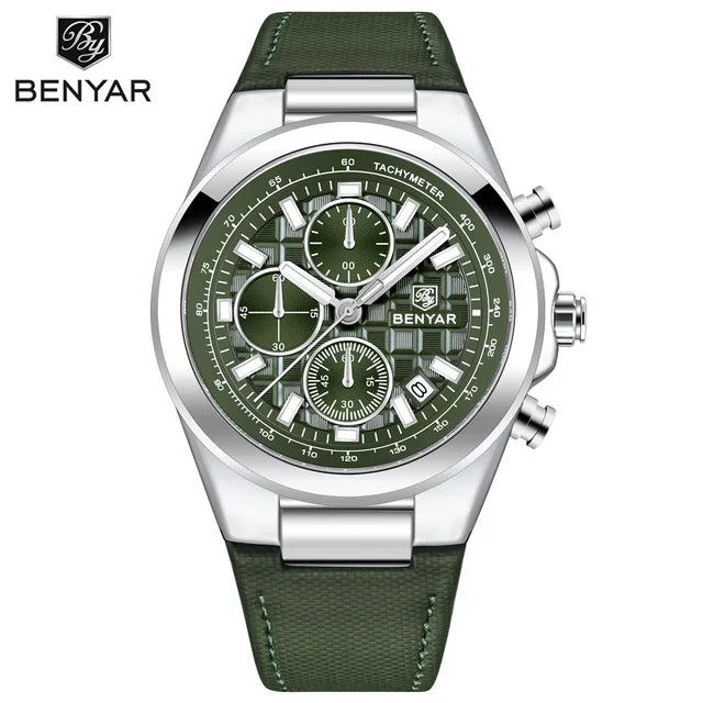 BENYAR Hombre Chronograph Timepiece - Pellegrino