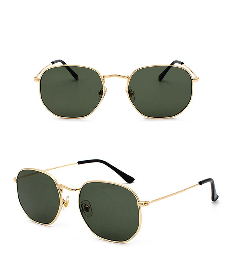 The Pellegrino Kensington Amber® Sunglasses - Pellegrino