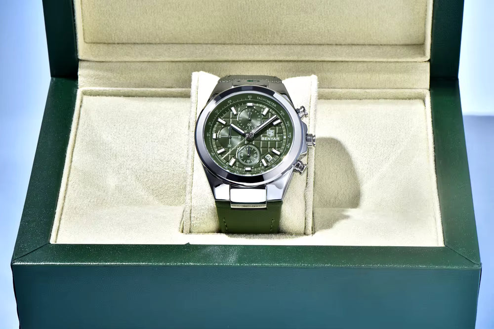 BENYAR Hombre Chronograph Timepiece - Pellegrino