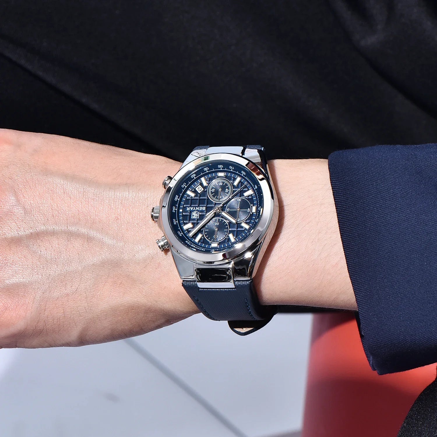 BENYAR Hombre Chronograph Timepiece - Pellegrino