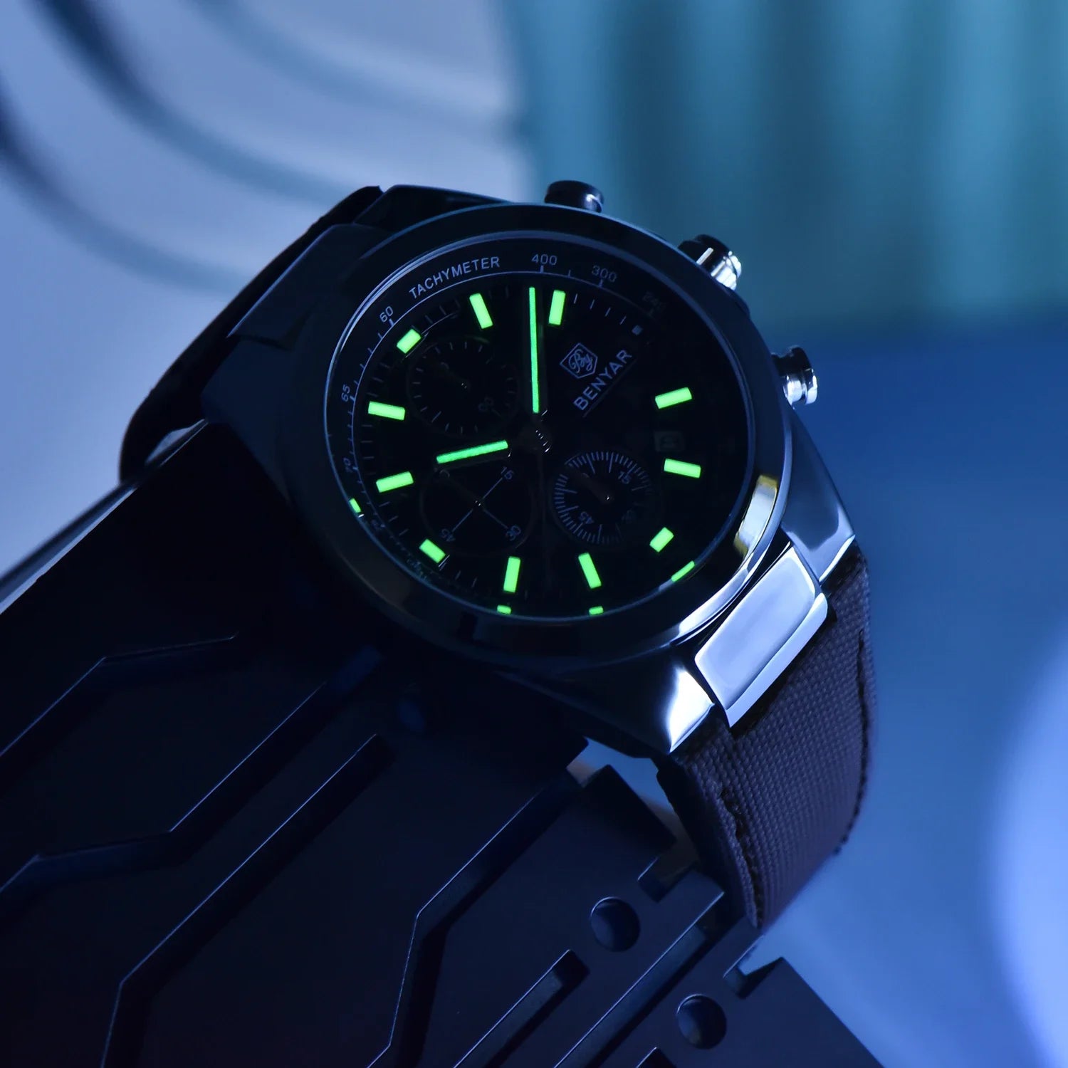 BENYAR Hombre Chronograph Timepiece - Pellegrino