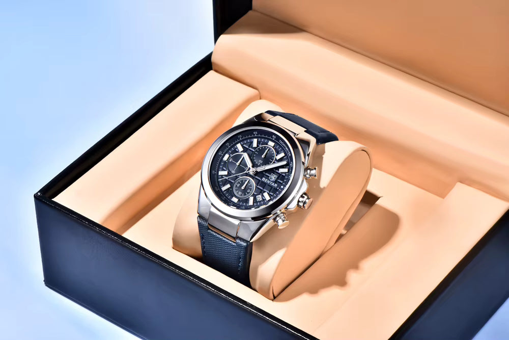 BENYAR Hombre Chronograph Timepiece - Pellegrino