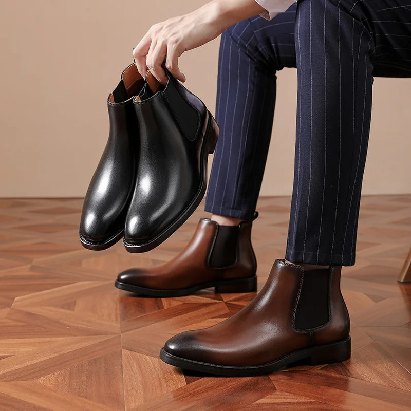 The Pellegrino Chelsea Boot - Pellegrino