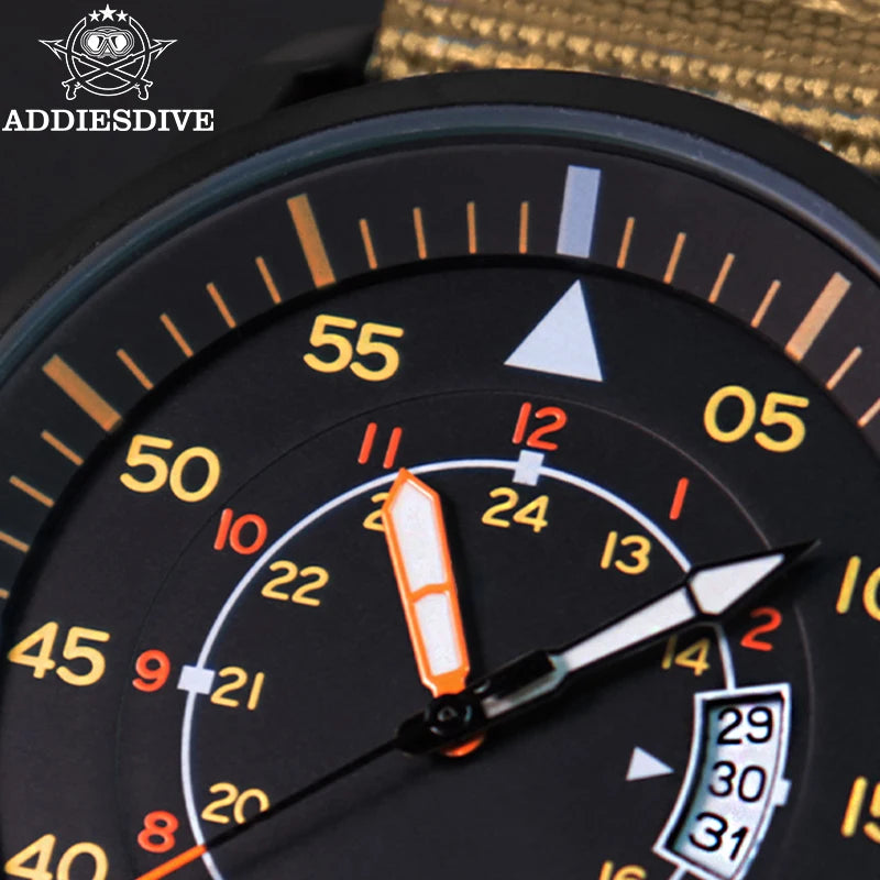 ADDIESDIVE Adventure Quartz Timepiece - Pellegrino