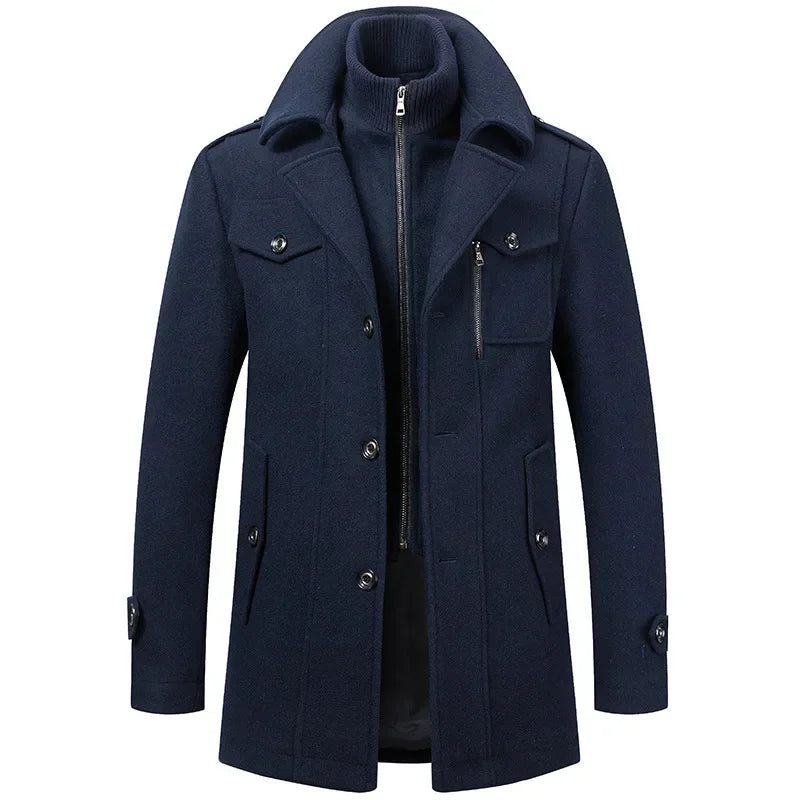 The Pellegrino Regent Coat - Pellegrino
