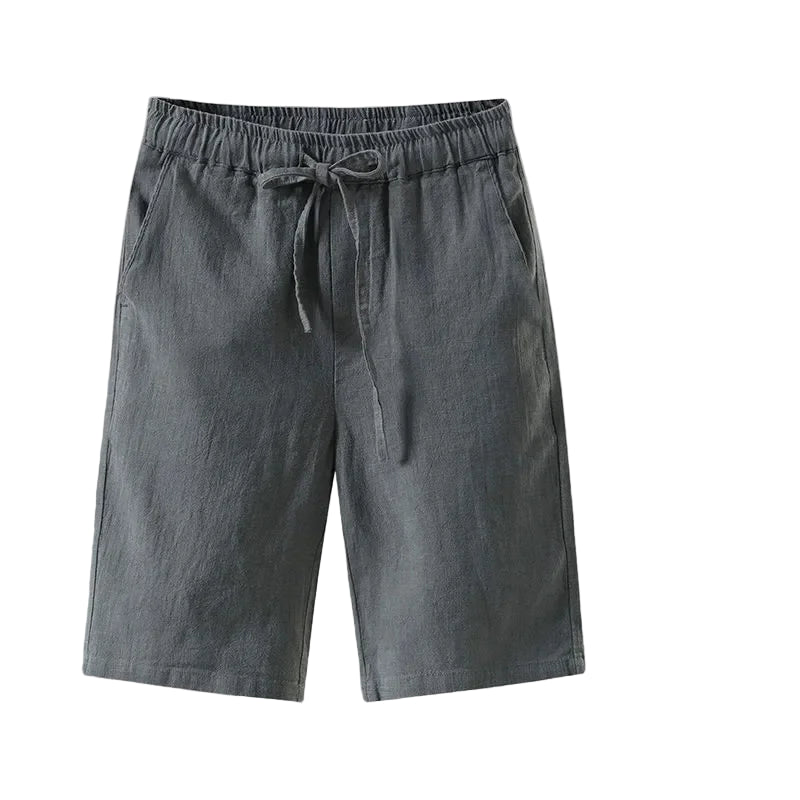 The Pellegrino Linen Shorts - Pellegrino