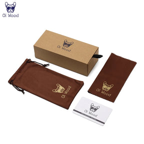 OiWood® Natural Wooden Sunglasses - Pellegrino