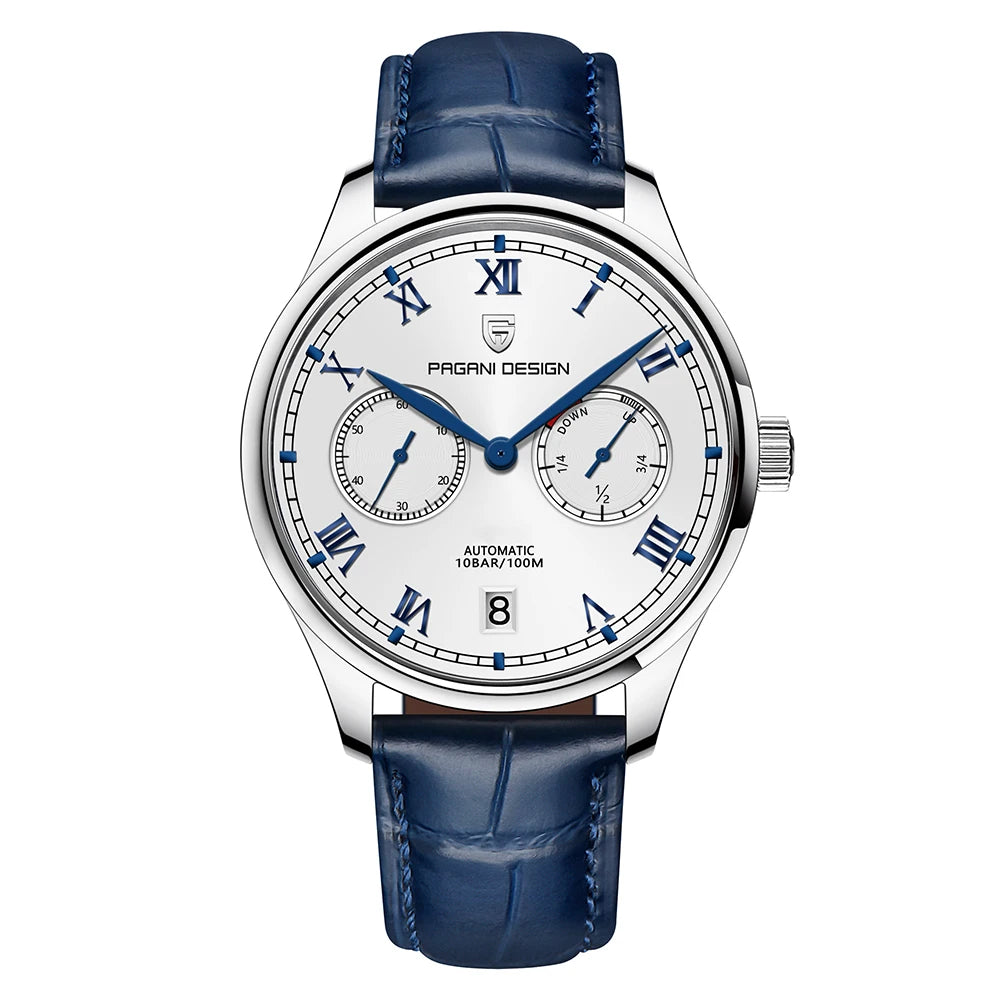 PAGANI DESIGN NewPilot Mechanical Timepiece - Pellegrino