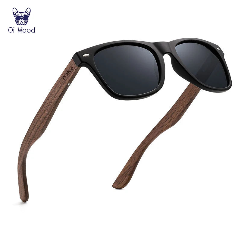OiWood® Natural Wooden Sunglasses - Pellegrino