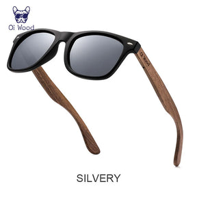 OiWood® Natural Wooden Sunglasses - Pellegrino