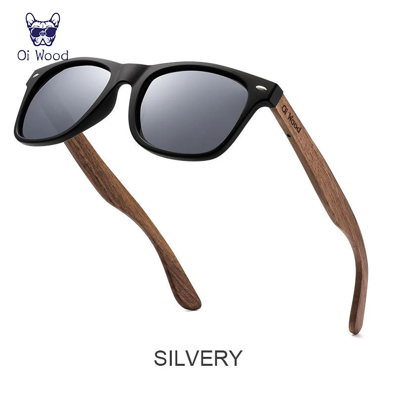OiWood® Natural Wooden Sunglasses - Pellegrino
